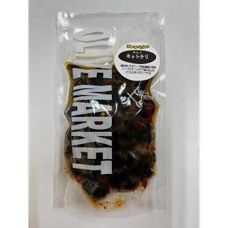 ホットチリブラックオリーブ 100g OliveMarket
