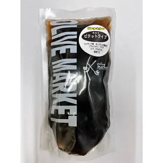 ピテットライプ種抜きブラックオリーブ 100g OliveMarket