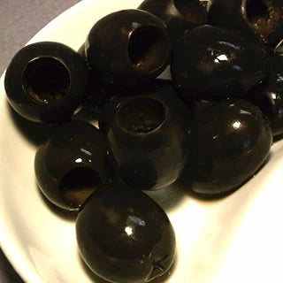 ピテットライプ種抜きブラックオリーブ 100g OliveMarket