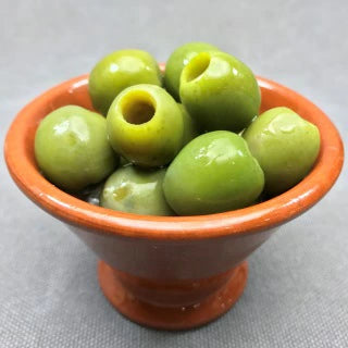 フレスコベルディグリーンオリーブ（種抜き）100g OliveMarket
