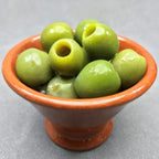 フレスコベルディグリーンオリーブ（種抜き）100g OliveMarket