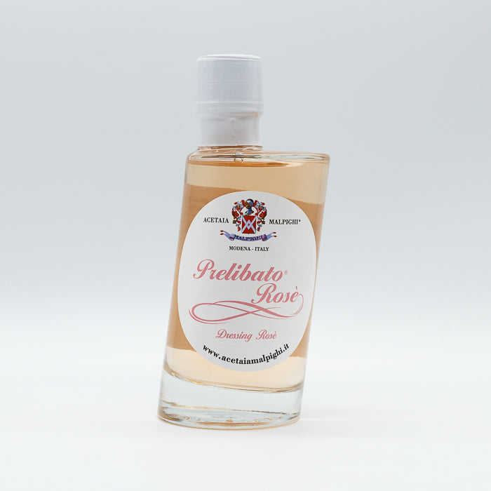 プレリバート ロゼ（ホワイトバルサミコ 5年熟成）マルピーギ バルサミコ 200ml Prelibato Rose