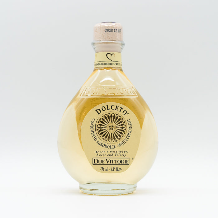 ドゥエヴィットーリエ ホワイトバルサミコ Due Vittorie 250ml