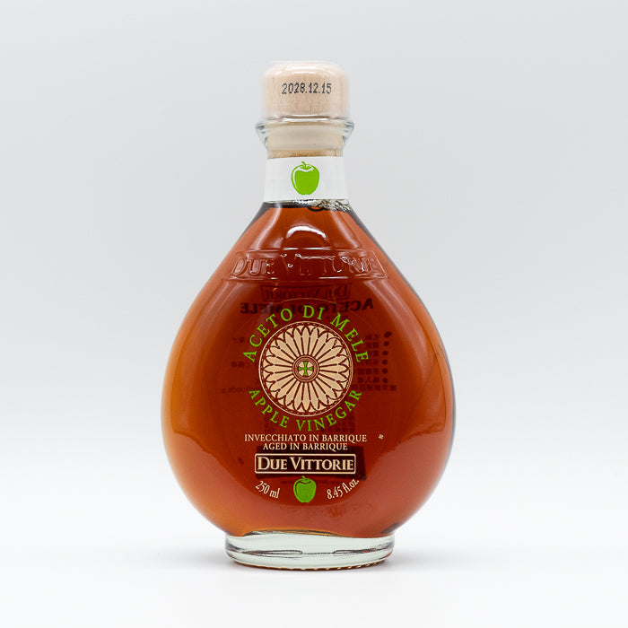 ドゥエヴィットーリエ 熟成アップルヴィネガー Due Vittorie 250ml