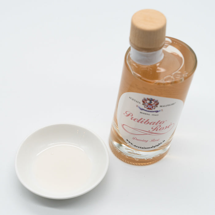 プレリバート ロゼ（ホワイトバルサミコ 5年熟成）マルピーギ バルサミコ 200ml Prelibato Rose