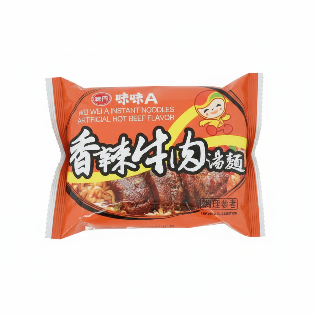 【ケース販売】味味A 台湾ラーメン 香辣牛肉 (辛口ビーフ)味 80gｘ30個