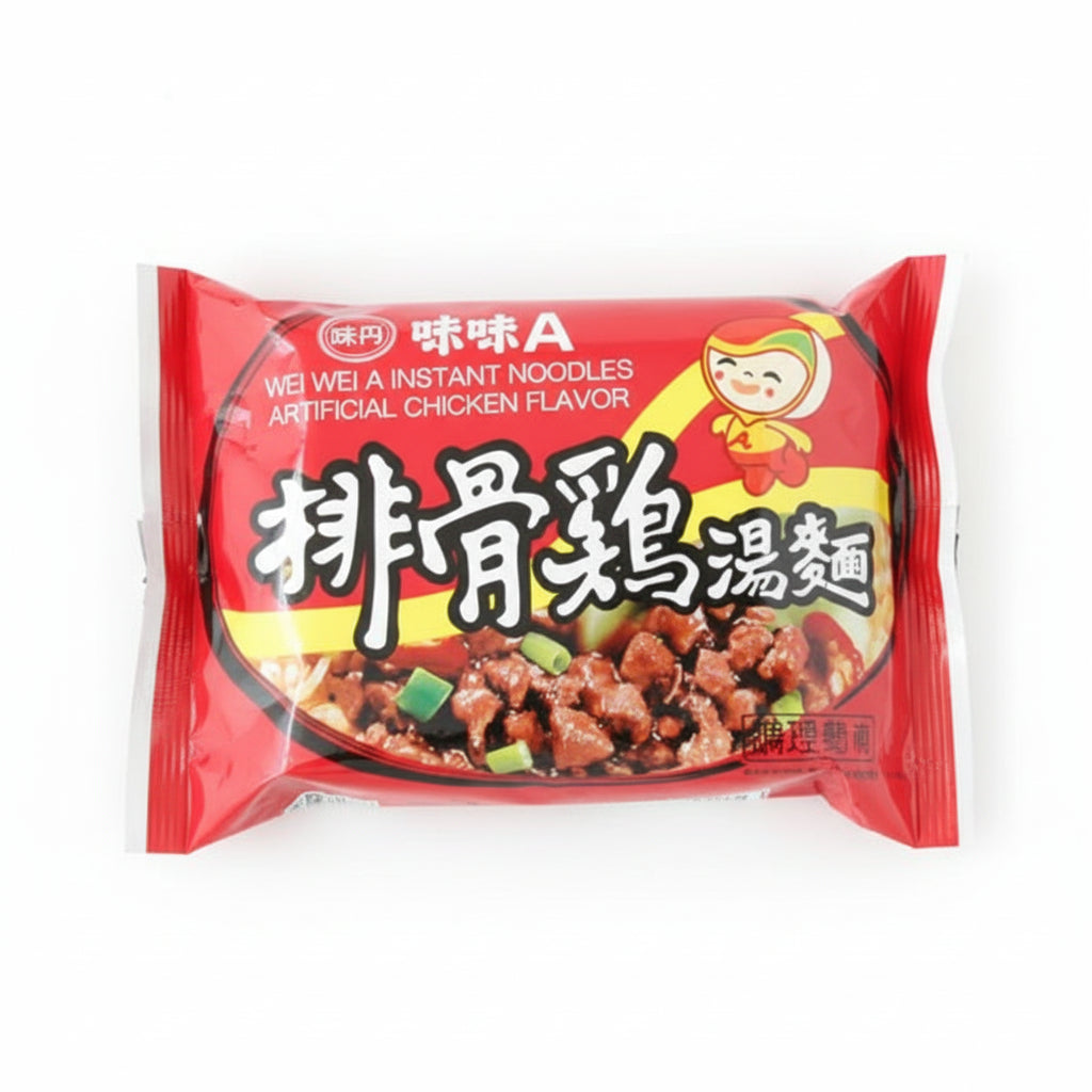 味味A 台湾ラーメン 排骨鶏(チキン)味 80gｘ30個