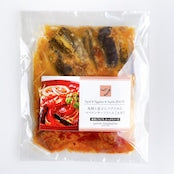 【冷凍】烏賊と茄子とパプリカの ペペロンチーノソース〔大辛〕 aAttA・Gratissimo