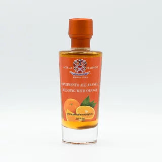 オレンジバルサミコ（コンディメント バルサミコ）8年熟成 マルピーギ バルサミコ 100ml Balsamo di Arancia