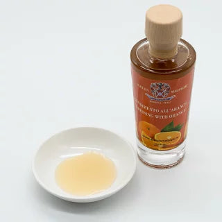 オレンジバルサミコ（コンディメント バルサミコ）8年熟成 マルピーギ バルサミコ 100ml Balsamo di Arancia