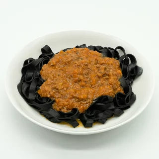 【冷凍】プリマパスタ 冷凍 生パスタ イカスミ タリアテッレ 130g