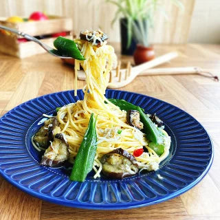 【冷凍】釜揚げしらすとオクラと焼きナスのパスタソース aAttA・Gratissimo