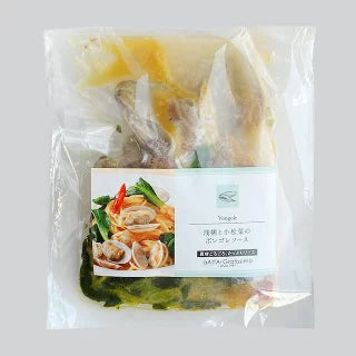 【冷凍】浅蜊と小松菜のボンゴレソース aAttA・Gratissimo