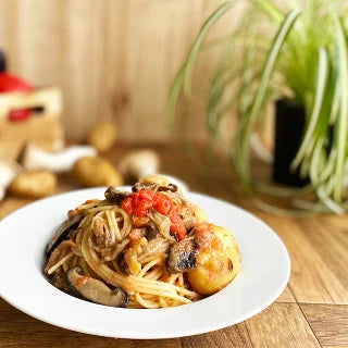 【冷凍】キノコとじゃがいもの和風明太子パスタソース aAttA・Gratissimo