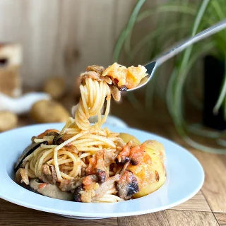 【冷凍】キノコとじゃがいもの和風明太子パスタソース aAttA・Gratissimo