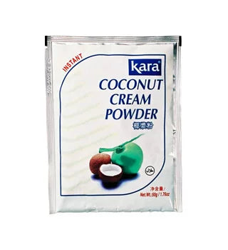 カラ ココナッツクリームパウダー 50g/メール便1梱包6個まで