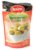 セルピス グリーンオリーブ・種なし175g（固形量75g）スタンドパウチ入