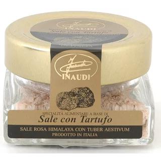 イナウディ 黒トリュフ塩 30g ヒマラヤ岩塩 黒トリュフ