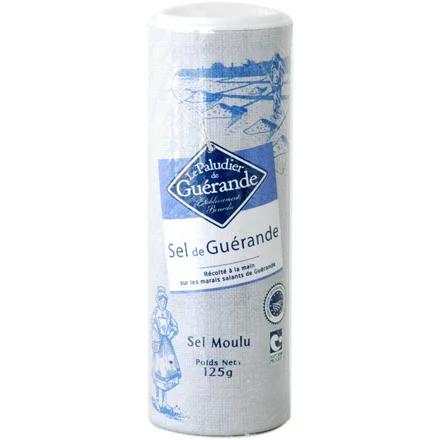 アクアメール ゲランドの塩（顆粒）125g