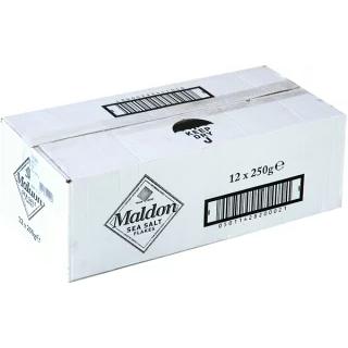 マルドンの塩 マルドン 塩 マルドンシーソルト シーソルト 250g×12（1ケース）