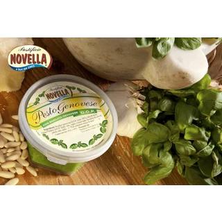 【冷凍】ノヴェッラ バジルソース 100g （ペースト ジェノベーゼ）  Novella pesto genovese パスタソース