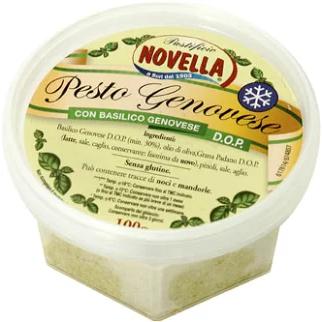 【冷凍】ノヴェッラ バジルソース 100g （ペースト ジェノベーゼ）  Novella pesto genovese パスタソース