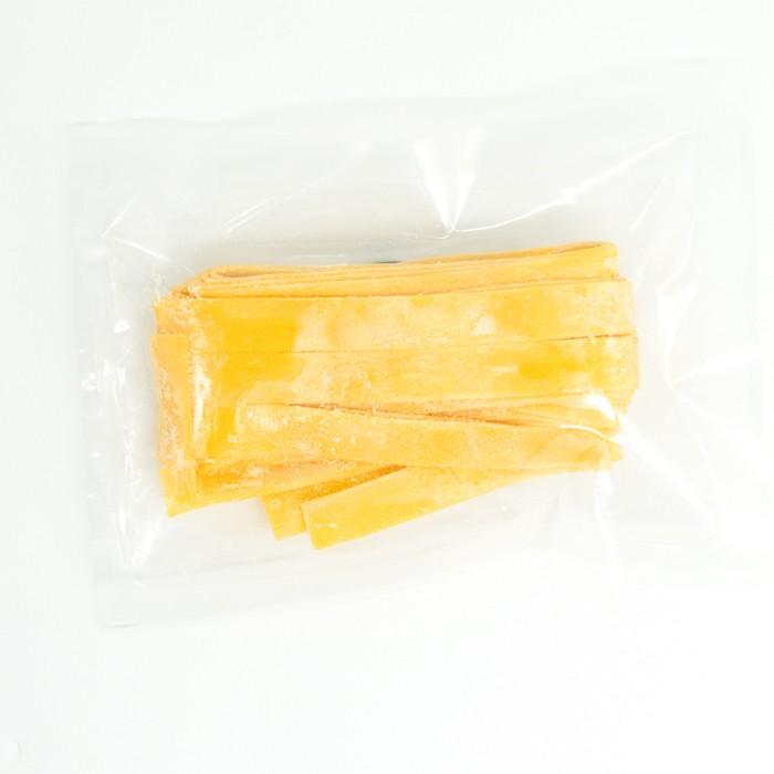 【冷凍】プリマパスタ 冷凍 生パスタ 卵黄たっぷりフェットチーネ 100g