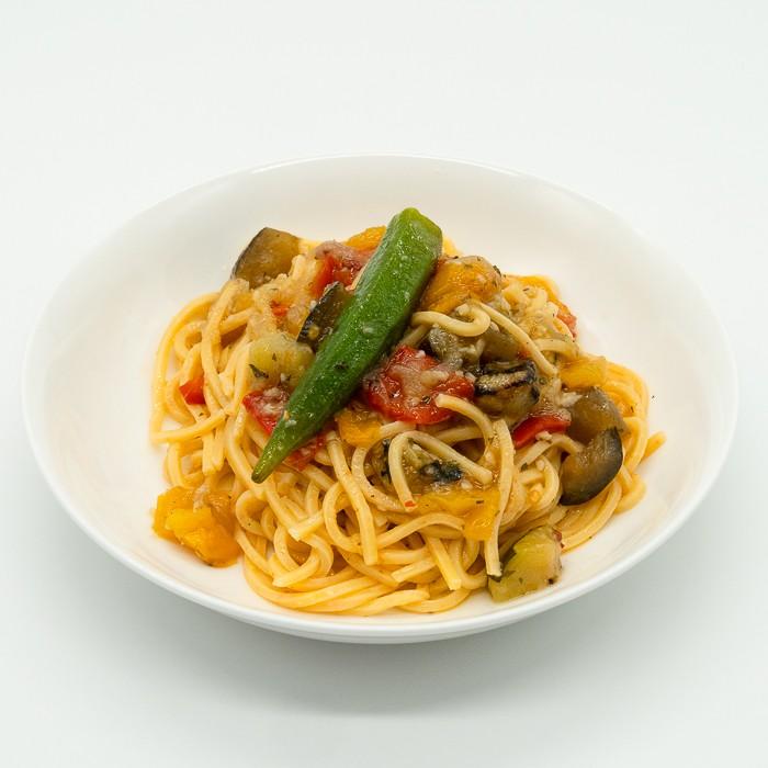 【冷凍】プリマパスタ 冷凍パスタソース 彩野菜のペペロンチーノ 120ｇ