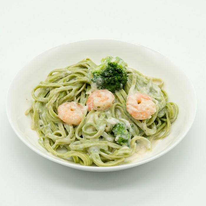 【冷凍】プリマパスタ 冷凍パスタソース エビとブロッコリーのクリームソース 120ｇ