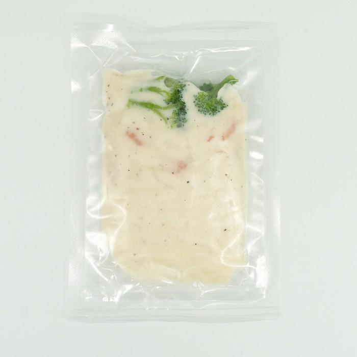 【冷凍】プリマパスタ 冷凍パスタソース エビとブロッコリーのクリームソース 120ｇ