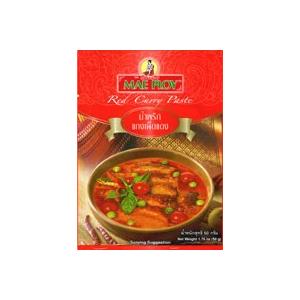 メープロイ レッドカレーペースト 50g