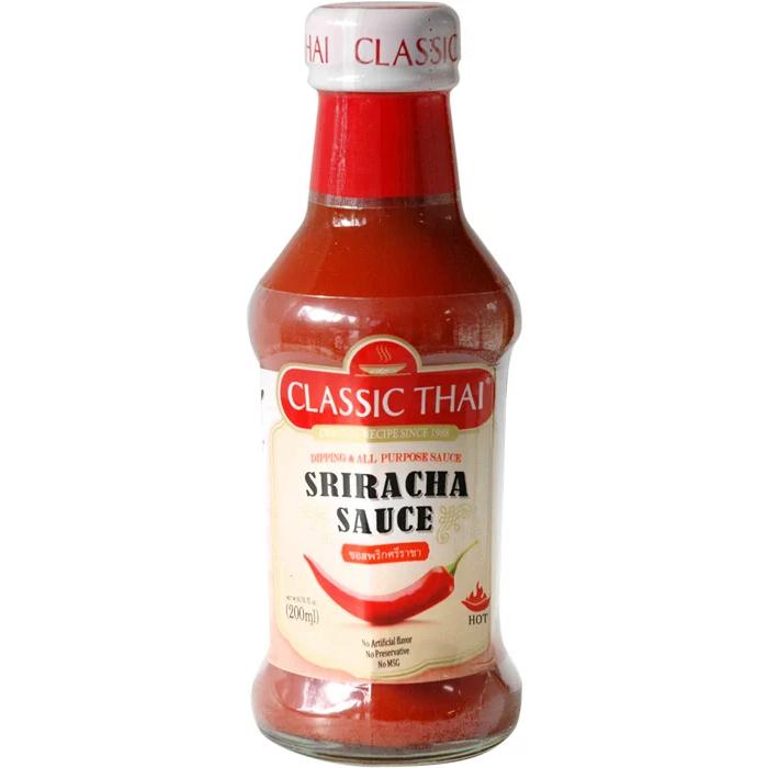クラシックタイ スパイシータイチリソース 200ml（シーラーチャーチリソース）