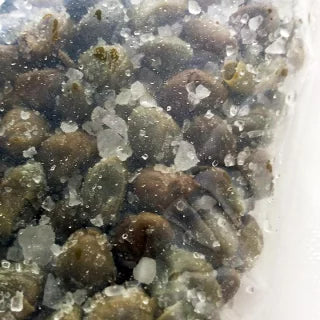 地中海フーズ トルコ産ケッパー塩漬け 200g