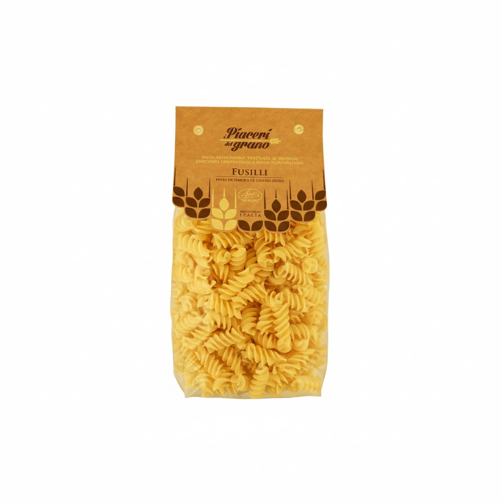 イナウディ ゆっくり乾燥 フジッリ 500g