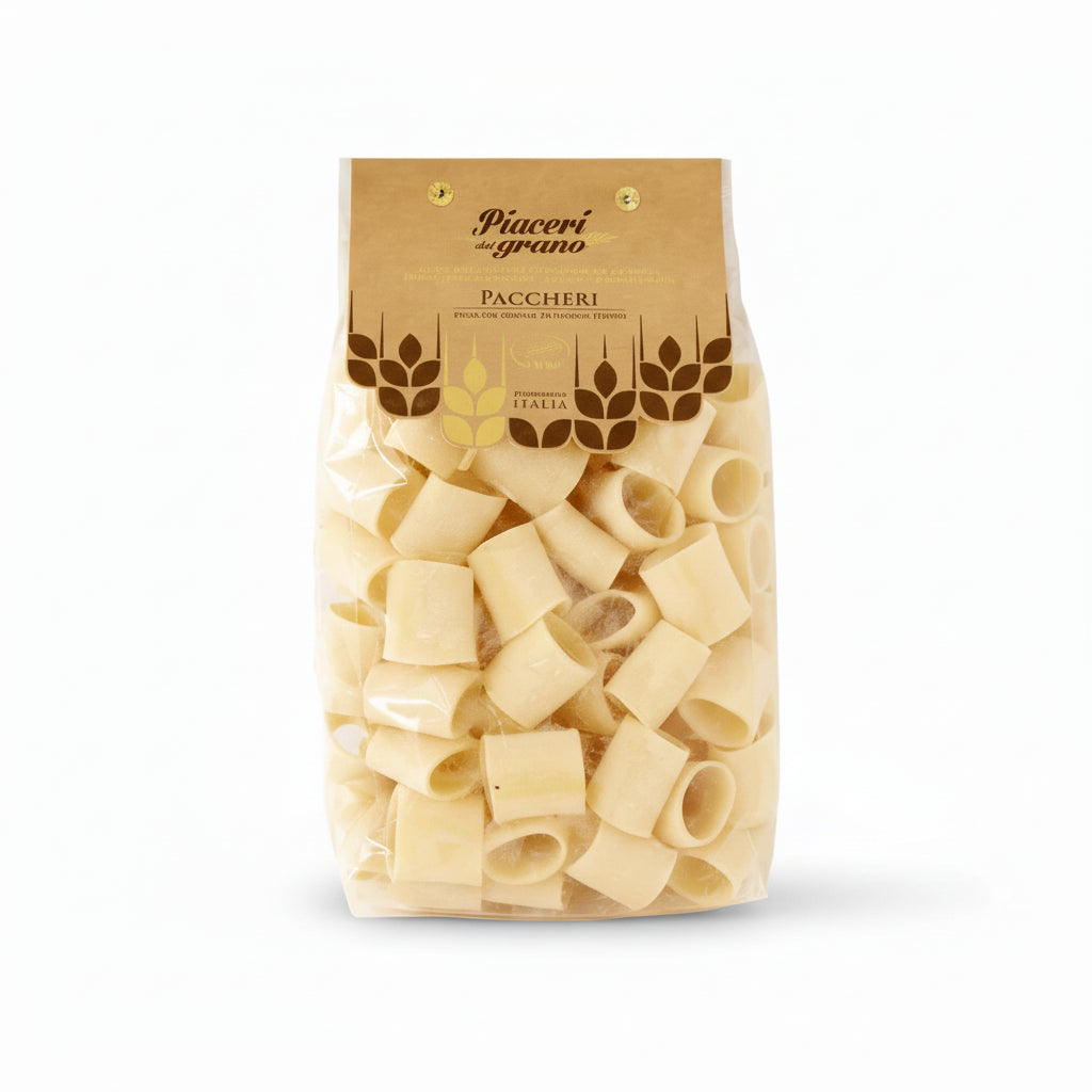 イナウディ ゆっくり乾燥 パッケリ 500g